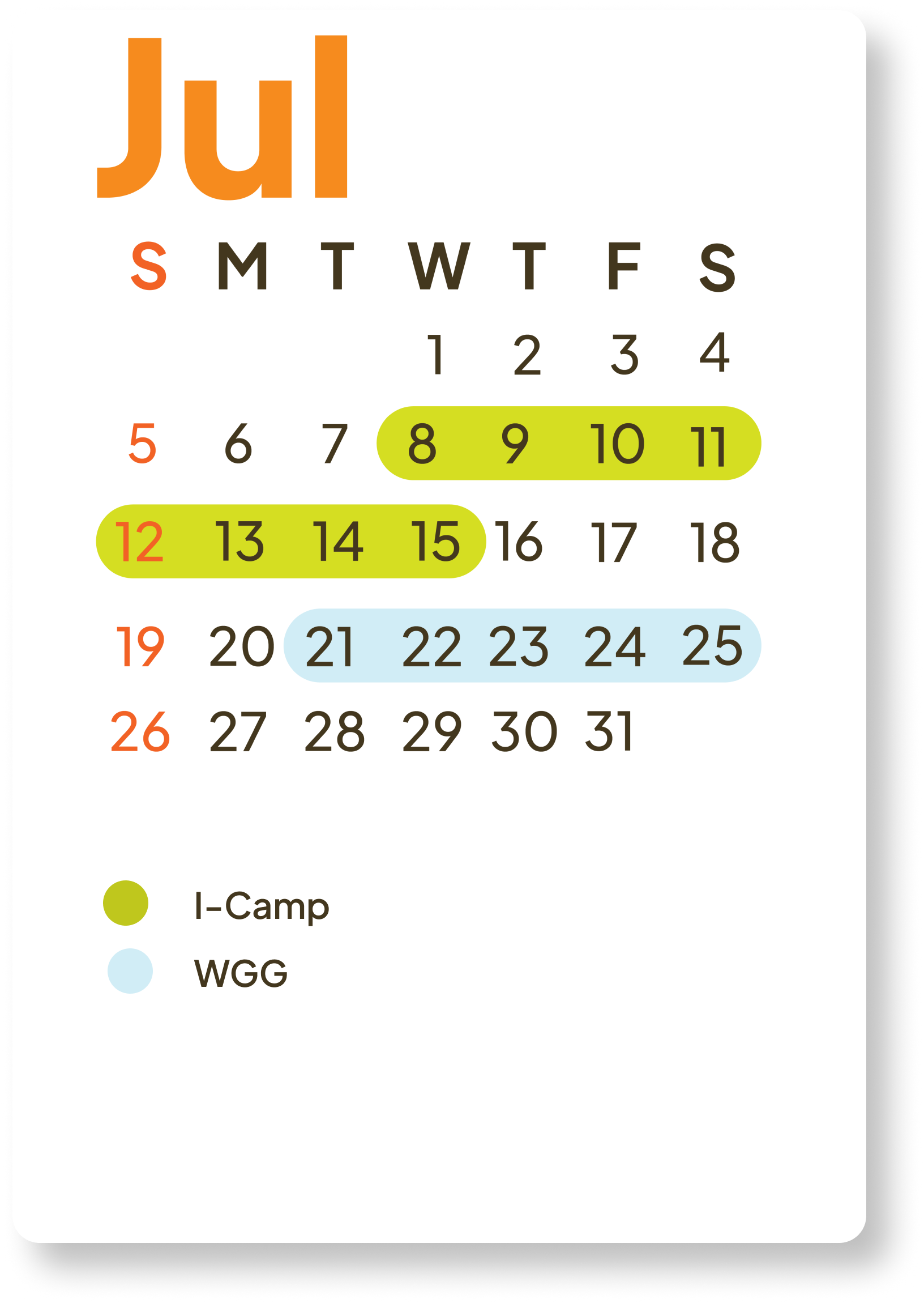 Kalender Februari